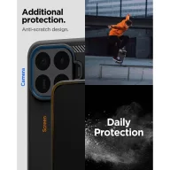 Spigen Rugged Armor Xiaomi 17T Pro tok, Matte Black, fekete