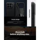 Spigen Rugged Armor Xiaomi 17T Pro tok, Matte Black, fekete