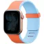 Uniq x Pantone Revix IV Premium Apple Watch 8 / 9 / 10 / 11 / 12 / SE (40/41/42mm) mágneses szíj, narancs-kék