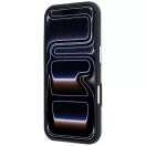 Lacoste Petit Pique Embossed Apple iPhone 18 Pro Max / 17 Pro Max mágneses hátlap tok, MagSafe, kék