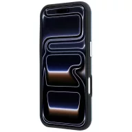   Lacoste Petit Pique Embossed Apple iPhone 18 Pro Max / 17 Pro Max mágneses hátlap tok, MagSafe, kék