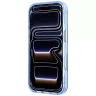   Karl Lagerfeld Peekaboo Logo Apple iPhone 18 Pro Max / 17 Pro Max tok, MagSafe, macska minta, kék-arany