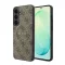 Guess PU Leather 4G Samsung Galaxy S26 FE hátlap tok, MagSafe, barna