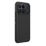   Nillkin Super Frosted PRO Magnetic Poco F9 Pro mágneses műanyag hátlap tok, MagSafe, fekete