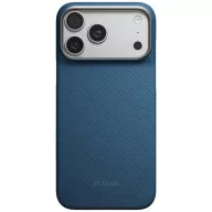   Pitaka Argyle Apple iPhone 18 Pro / 17 Pro hátlap tok, MagSafe, kék
