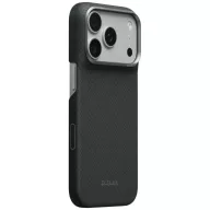   Pitaka Argyle Apple iPhone 18 Pro / 17 Pro hátlap tok, MagSafe, fekete