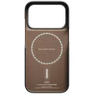 Pitaka Argyle Apple iPhone 18 Pro / 17 Pro hátlap tok, MagSafe, fekete