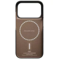   Pitaka Argyle Apple iPhone 18 Pro / 17 Pro hátlap tok, MagSafe, fekete