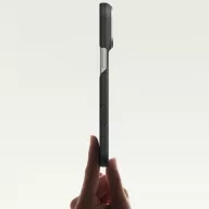   Pitaka Argyle Apple iPhone 18 Pro / 17 Pro hátlap tok, MagSafe, fekete