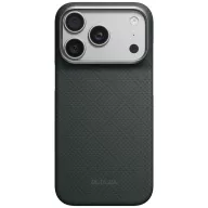   Pitaka Argyle Apple iPhone 18 Pro Max / 17 Pro Max hátlap tok, MagSafe, fekete