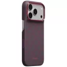 Pitaka Argyle Apple iPhone 18 Pro Max / 17 Pro Max hátlap tok, MagSafe, kék-piros