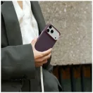 Pitaka Argyle Apple iPhone 18 Pro Max / 17 Pro Max hátlap tok, MagSafe, kék-piros