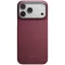 Pitaka Argyle Apple iPhone 18 Pro Max / 17 Pro Max hátlap tok, MagSafe, burgundi