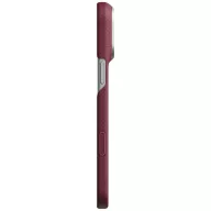   Pitaka Argyle Apple iPhone 18 Pro / 17 Pro hátlap tok, MagSafe, burgundi