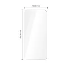 Tech-Protect Glass Fit+ Xiaomi Redmi Note 17 Pro / 17 Pro Max / 15 Pro kijelzővédő üvegfólia, átlátszó (2db)
