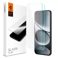   Spigen Glas.tR SLIM Xiaomi Redmi Note 17 Pro / 17 Pro Max / 15 Pro kijelzővédő üvegfólia, átlátszó (2db)