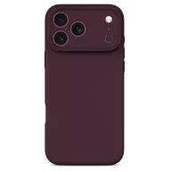   Tech-Protect Silicone Apple iPhone 17 Pro / 18 Pro szilikon tok, MagSafe, burgundi