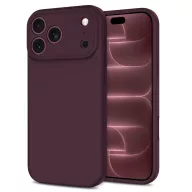   Tech-Protect Silicone Apple iPhone 17 Pro Max / 18 Pro Max szilikon tok, MagSafe, burgundi