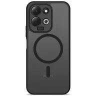   Tech-Protect Magmat Xiaomi Redmi 17 / Poco C95 Pro hátlap tok, MagSafe, fekete