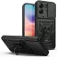 Tech-Protect Camshield Pro Xiaomi Redmi 17 / Poco C95 Pro strapabíró tok kameravédelemmel, kitámasztóval, fekete