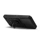 Tech-Protect Camshield Pro Xiaomi Redmi 17 / Poco C95 Pro strapabíró tok kameravédelemmel, kitámasztóval, fekete