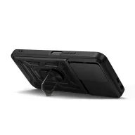   Tech-Protect Camshield Pro Xiaomi Redmi 17 / Poco C95 Pro strapabíró tok kameravédelemmel, kitámasztóval, fekete
