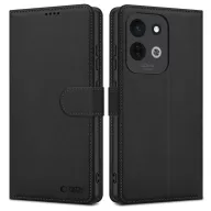   Tech-Protect Wallet Xiaomi Redmi 17 / Poco C95 Pro flip / kinyitható tok, fekete