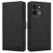 Tech-Protect Wallet Xiaomi Redmi 17 / Poco C95 Pro flip / kinyitható tok, fekete