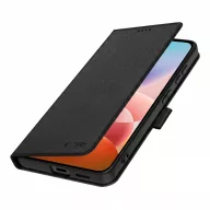   Tech-Protect Wallet Xiaomi Redmi 17 / Poco C95 Pro flip / kinyitható tok, fekete