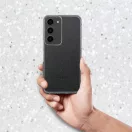 Clear 2mm Xiaomi Redmi 17 / Poco C95 Pro csillámos szilikon tok, átlátszó