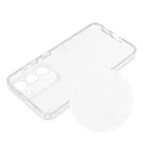 Clear 2mm Xiaomi Redmi 17 / Poco C95 Pro csillámos szilikon tok, átlátszó