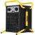 Elektromos fűtőtest, ventilátoros, ipari, ST-033-240-E, álló, 1650 / 3300 W teljesítmény, hordozható, IPX4, Stanley, sárga