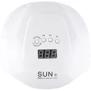 Sun X, Műkörmös UV lámpa, 36 LED-es, 54W, fehér