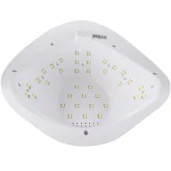 Sun X, Műkörmös UV lámpa, 36 LED-es, 54W, fehér