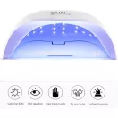Sun X, Műkörmös UV lámpa, 36 LED-es, 54W, fehér