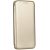 Apple iPhone 15, Oldalra nyíló tok, stand, Forcell Elegance, arany