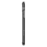   Apple iPhone 15 Pro Max, Szilikon tok, légpárnás sarok, virágoskert minta, Spigen Ciel Cyril Cecile, átlátszó/színes