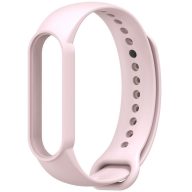   Xiaomi Mi Band 5 / Mi Band 6 / Mi Smart Band 7, szilikon pótszíj, állítható, TP IconBand, rózsaszín