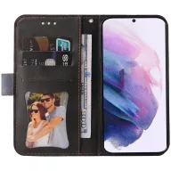   Xiaomi Redmi K70 Ultra, Oldalra nyíló tok, stand, kártyatartóval, kézpánttal, Wooze Colour Wallet, szürke