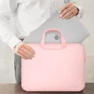 Laptop táska, 13 - 14" készülékhez, TP NeoPren, rózsaszín