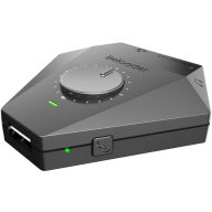   PlayStation 5 játék adapter, átalakító, elosztó, Bluetooth, v5.0, billentyűzet, egér, kontroller, hangerőszabályzóval, Beloader Pro, fekete