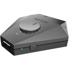   PlayStation 5 játék adapter, átalakító, elosztó, Bluetooth, v5.0, billentyűzet, egér, kontroller, hangerőszabályzóval, Beloader Pro, fekete