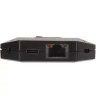   PlayStation 5 játék adapter, átalakító, elosztó, Bluetooth, v5.0, billentyűzet, egér, kontroller, hangerőszabályzóval, Beloader Pro, fekete