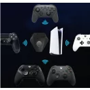 PlayStation 5 játék adapter, átalakító, elosztó, Bluetooth, v5.0, billentyűzet, egér, kontroller, hangerőszabályzóval, Beloader Pro, fekete