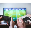 PlayStation 5 játék adapter, átalakító, elosztó, Bluetooth, v5.0, billentyűzet, egér, kontroller, hangerőszabályzóval, Beloader Pro, fekete