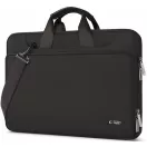 Laptop táska, 13 - 14" készülékhez, vállpánttal, TP Pocket Bag, fekete