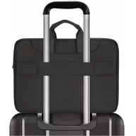   Laptop táska, 13 - 14" készülékhez, vállpánttal, TP Pocket Bag, fekete