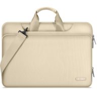   Laptop táska, 13 - 14" készülékhez, vállpánttal, TP Pocket Bag, bézs