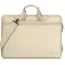 Laptop táska, 13 - 14" készülékhez, vállpánttal, TP Pocket Bag, bézs