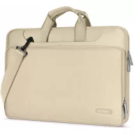   Laptop táska, 13 - 14" készülékhez, vállpánttal, TP Pocket Bag, bézs